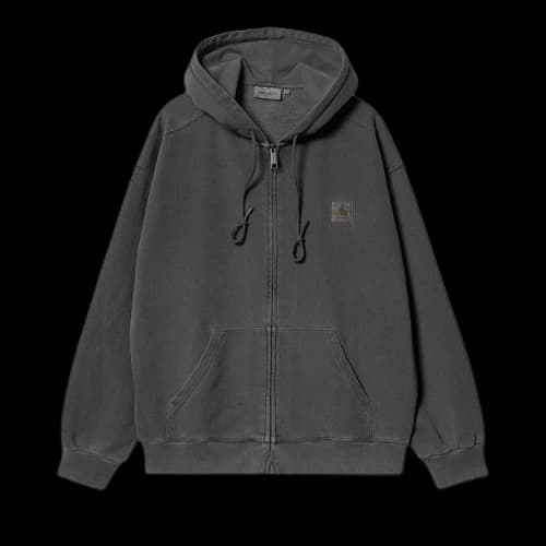 Carhartt WIP Hooded Nelson Jacket 'Charcoal'
