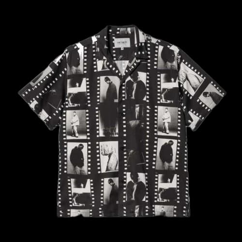 Carhartt WIP Photo Strip Shirt Black