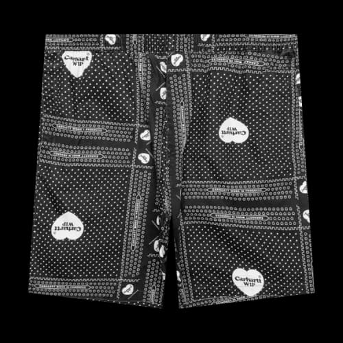 Carhartt WIP Heart Bandana Short 'Black'