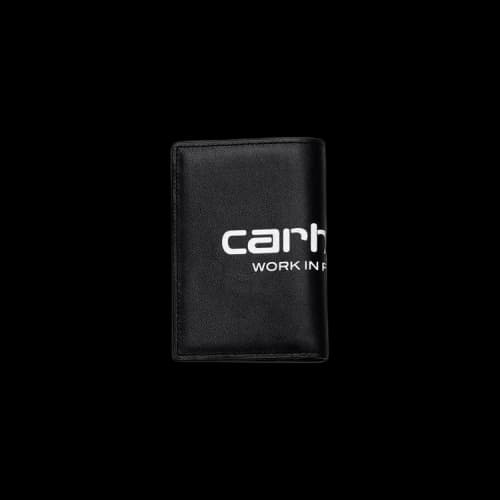Carhartt WIP Vegas Vertical Wallet 'Black/White'