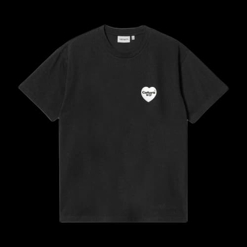 Carhartt WIP Heart Bandana Tee 'Black'