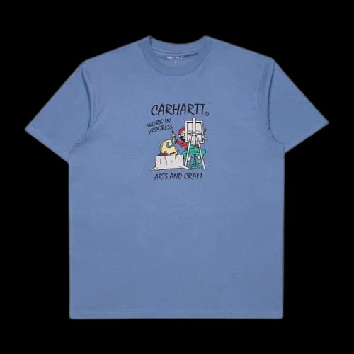 Carhartt WIP Short-Sleeve Art Supply T-Shirt 'Sorrent'