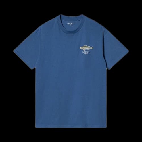 Carhartt WIP Fish Shirt 'Acapulco'
