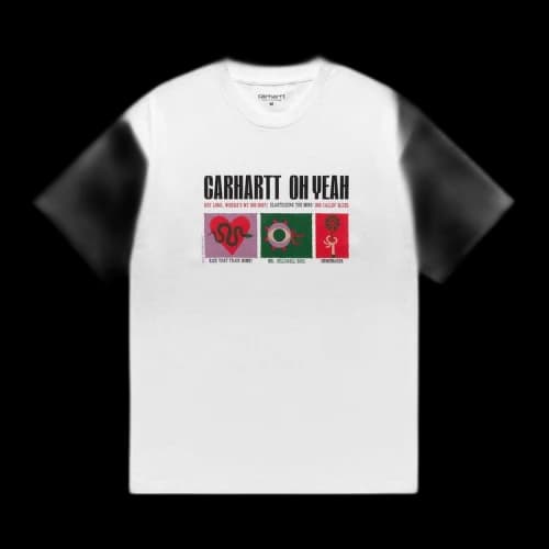 Carhartt WIP Oh Yeah T-Shirt 'White'
