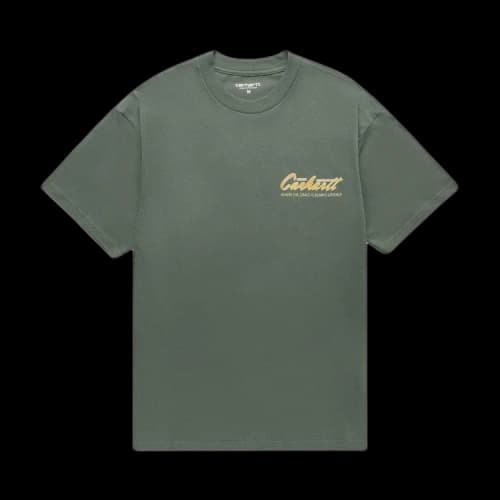 Carhartt WIP Green Grass T-Shirt 'Park'