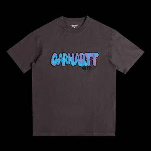 Carhartt WIP Short-Sleeve Drip T-Shirt 'Charcoal'