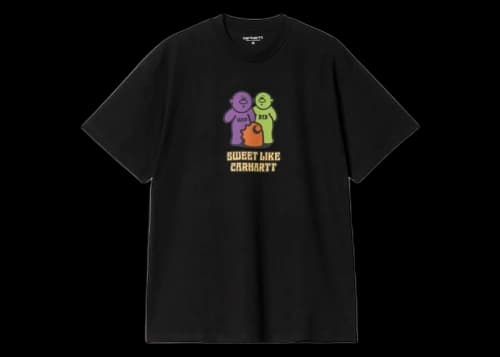Carhartt WIP S/S Gummy T-Shirt Black