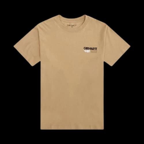 Carhartt WIP Contact Sheet T-Shirt 'Sable'