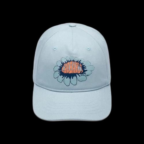 Carhartt WIP Pixel Flower Cap 'Frosted Blue'