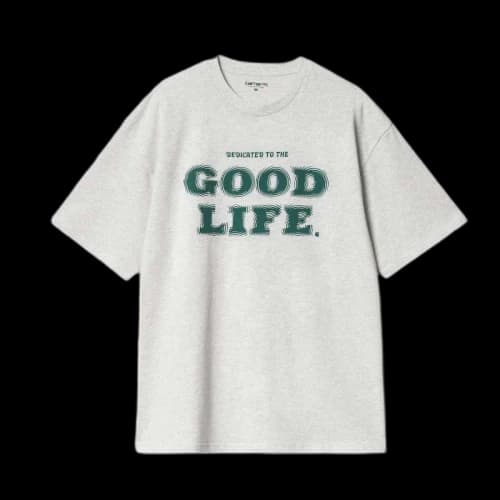 Carhartt WIP Mist T-Shirt Grey
