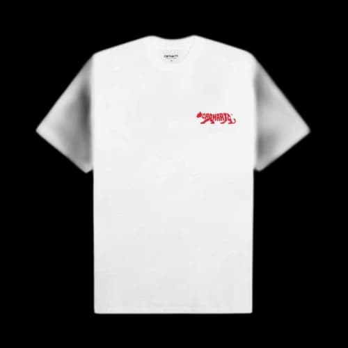Carhartt WIP Short-Sleeve Rocky T-Shirt 'White'