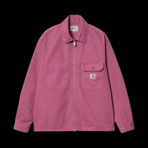 Carhartt WIP Painer Shirt Jacket 'Magenta'