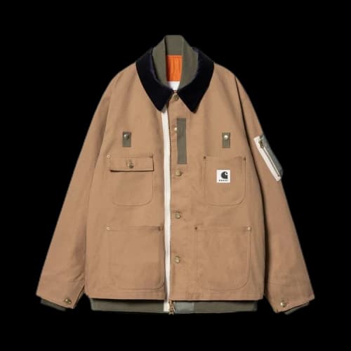 Carhartt WIP x Sacai MA-1 Jacket Michigan 'Beige'