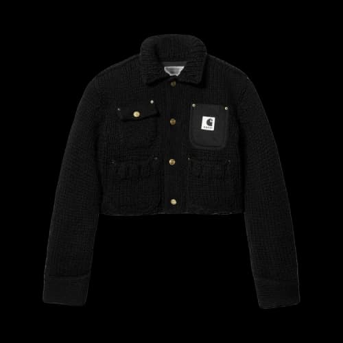Carhartt WIP x Sacai Knit Pullover Detroit 'Black'