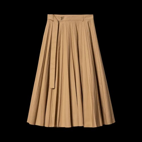 Carhartt WIP x Sacai Pleated Skirt 'Beige'