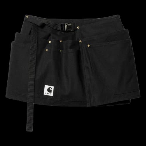 Carhartt WIP x Sacai Apron 'Black'