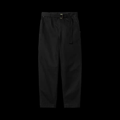 Carhartt WIP x Sacai Canvas Pants 'Black'