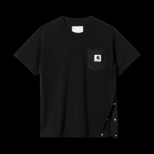 Carhartt WIP x Sacai T-Shirt 'Black'