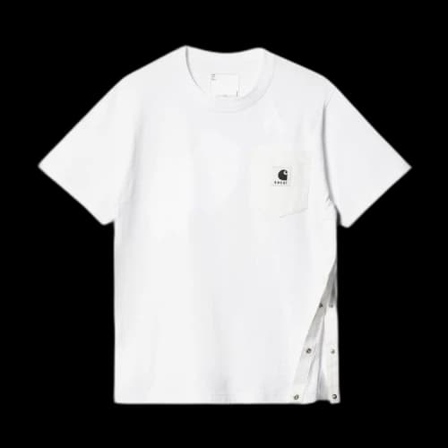 Carhartt WIP x Sacai T-Shirt 'White'