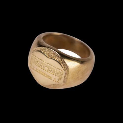 Carhartt WIP x Sacai Round Ring 'Gold'