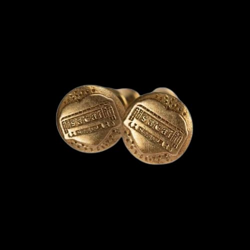 Carhartt WIP x Sacai Round Single Pierce Earring 'Gold'