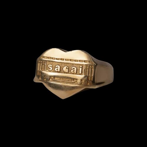 Carhartt WIP x Sacai Heart Ring 'Gold'