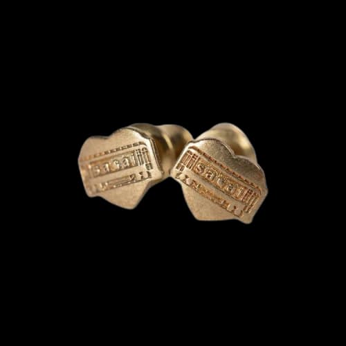 Carhartt WIP x Sacai Heart Single Pierce Earring 'Gold'