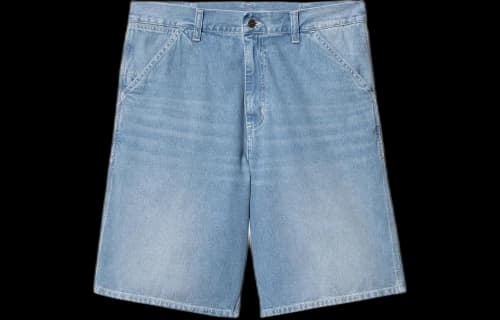 Carhartt Wip Denim Simple Shorts