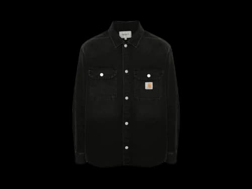 Carhartt WIP Harvey Shirt Jacket Black