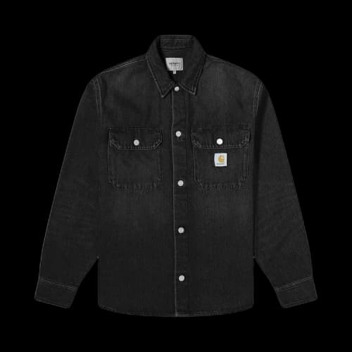 Carhartt WIP Harvey Shirt Jacket 'Black'