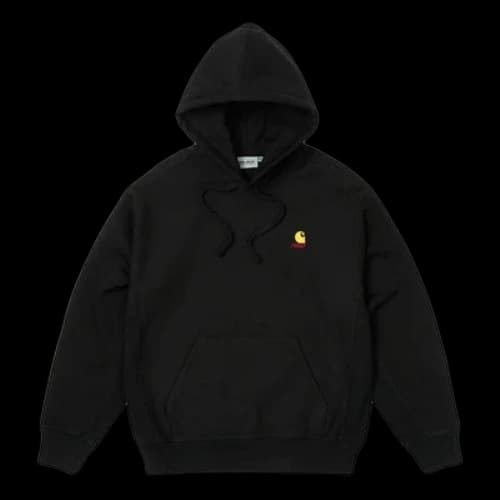 Palace x Carhartt WIP Hoodie 'Black'