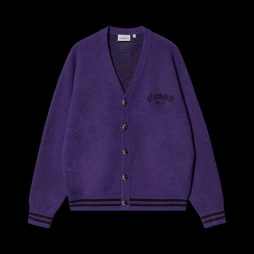 Carhartt WIP Onyx Cardigan 'Tyrian/Black'