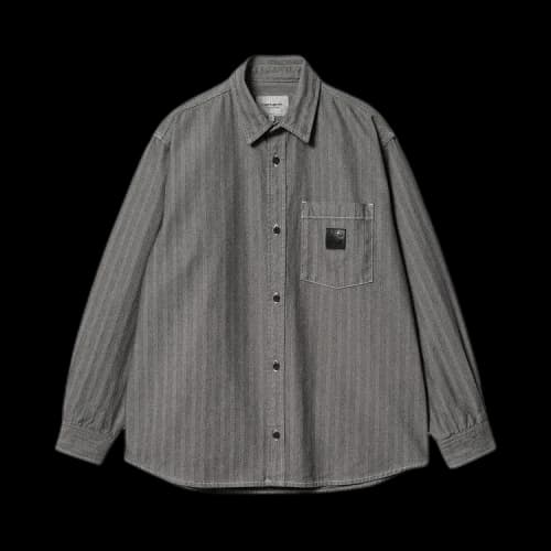 Carhartt WIP Menard Shirt Jacket 'Grey'
