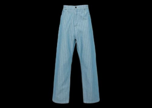 Carhartt WIP Menard Pant Rinsed Blue