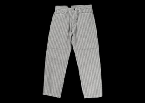 Carhartt WIP Menard Pant Rinsed Grey