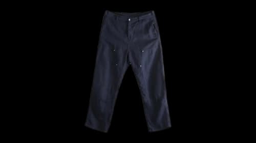 Carhartt WIP Walter Double Knee Pant Navy