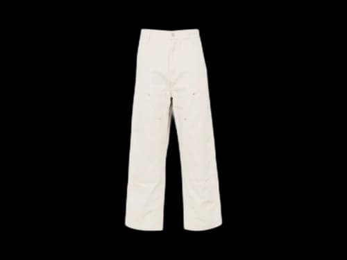 Carhartt WIP Walter Double Knee Pant Natural(Rinsed