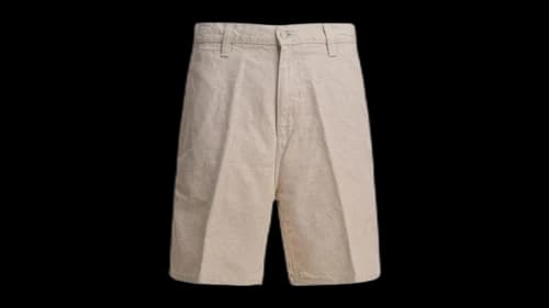 Carhartt WIP Walter Single Knee Short Beige