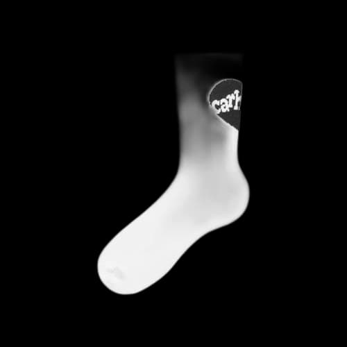 Carhartt WIP Amour Socks 'White/Black'