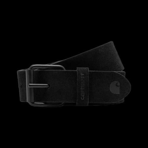 Carhartt WIP Suede Belt 'Black'