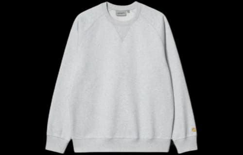 Carhartt WIP Chase Logo Embroidered Crewneck Sweatshirt