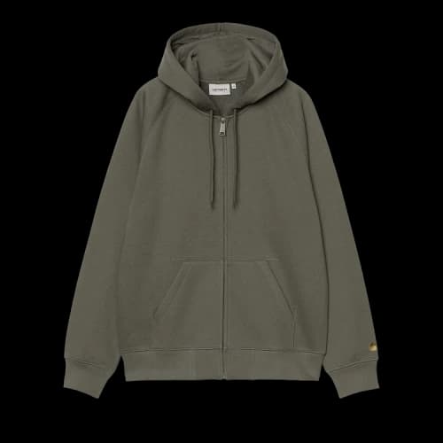 Carhartt WIP Hooded Jacket 'Leaf/Gold'