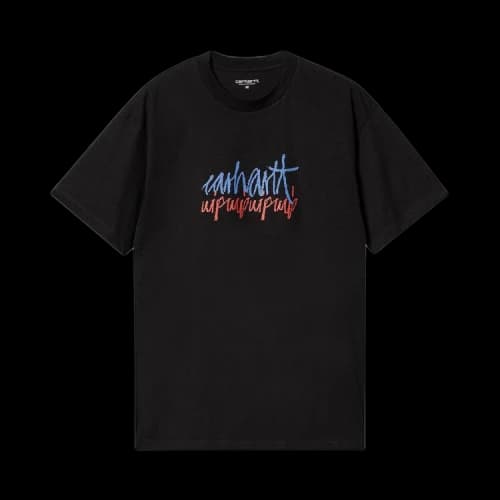 Carhartt WIP Stereo T-Shirt 'Black'