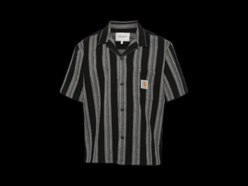 Carhartt WIP S/S Dodson Shirt Black