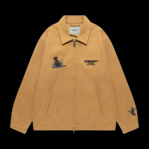 Carhartt WIP Ducks Jacket 'Bourbon'