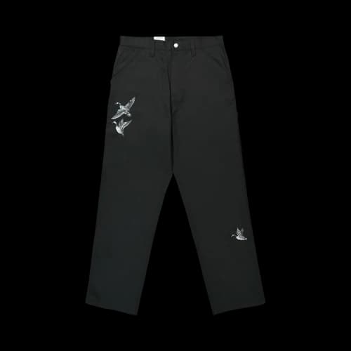 Carhartt WIP Ducks Single Knee Pant 'Black'