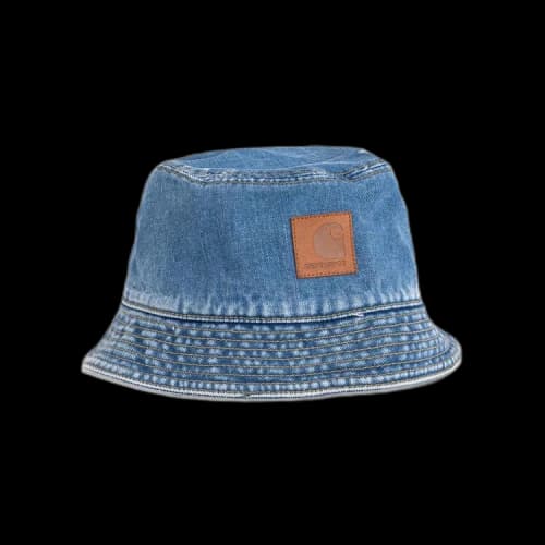 Carhartt WIP Stamp Bucket Hat 'Stamp Print Blue'
