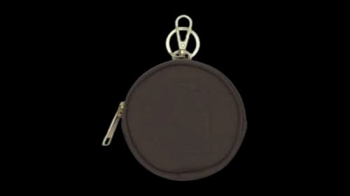 Carhartt WIP Clarton Zip Wallet Coin Purse Brown