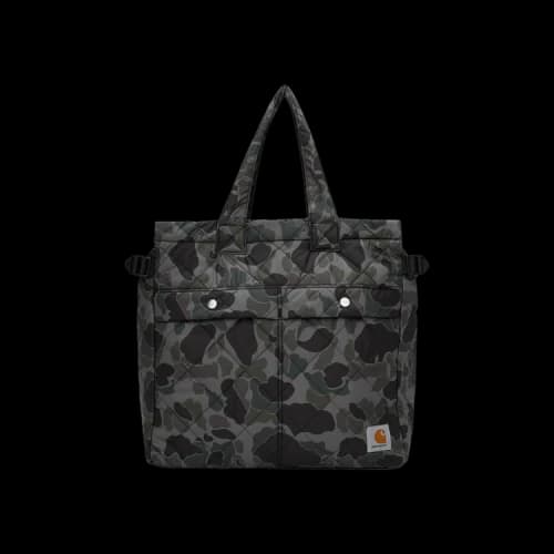 Carhartt WIP Myton Travel Tote Bag 'Camo Duck/Grey'