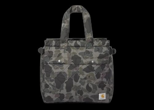 Carhartt WIP Myton Travel Tote Grey Camo Duck